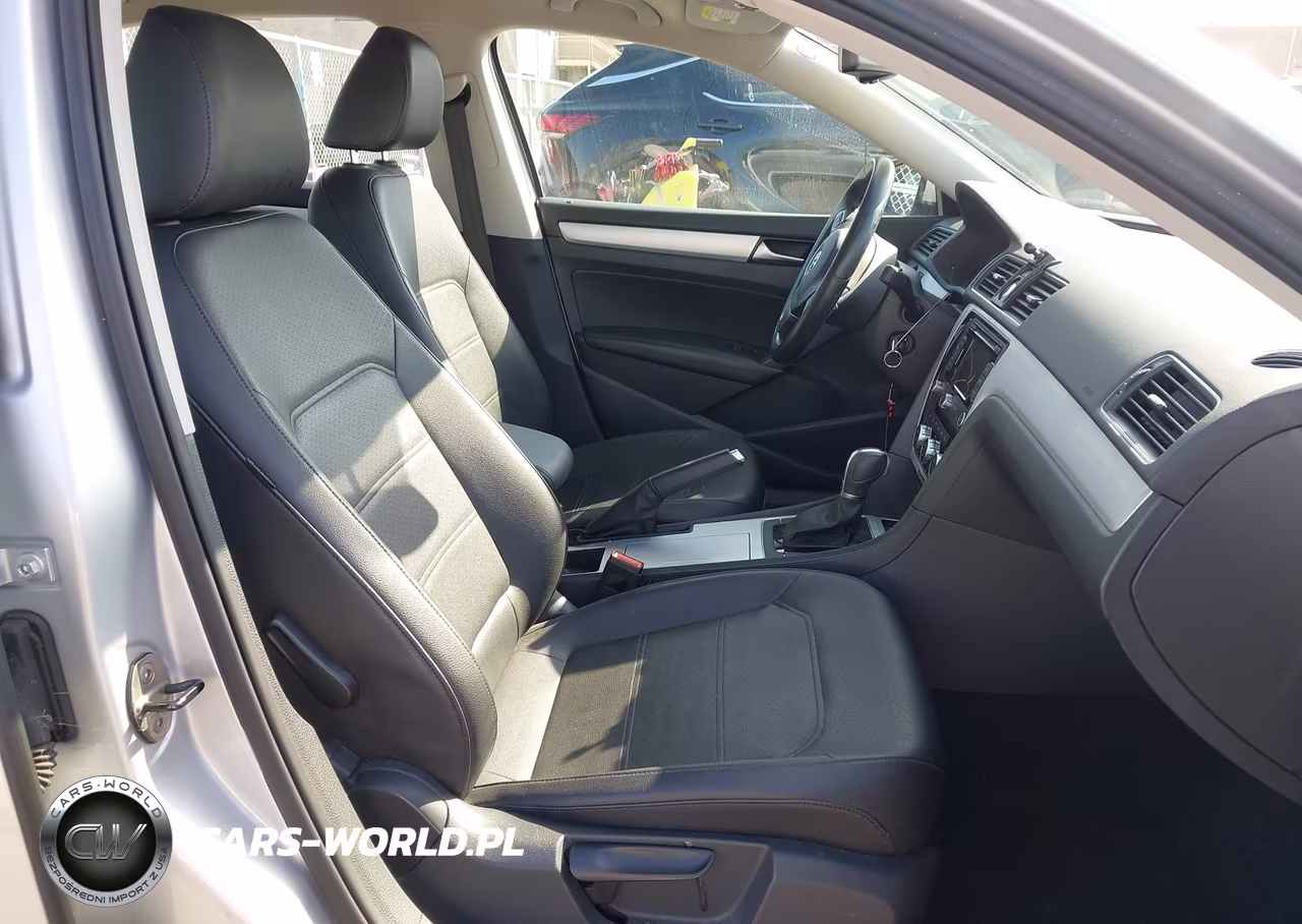 2012 Volkswagen Passat 2.5L Se VIN:1VWBP7A33CC066869 - 5
