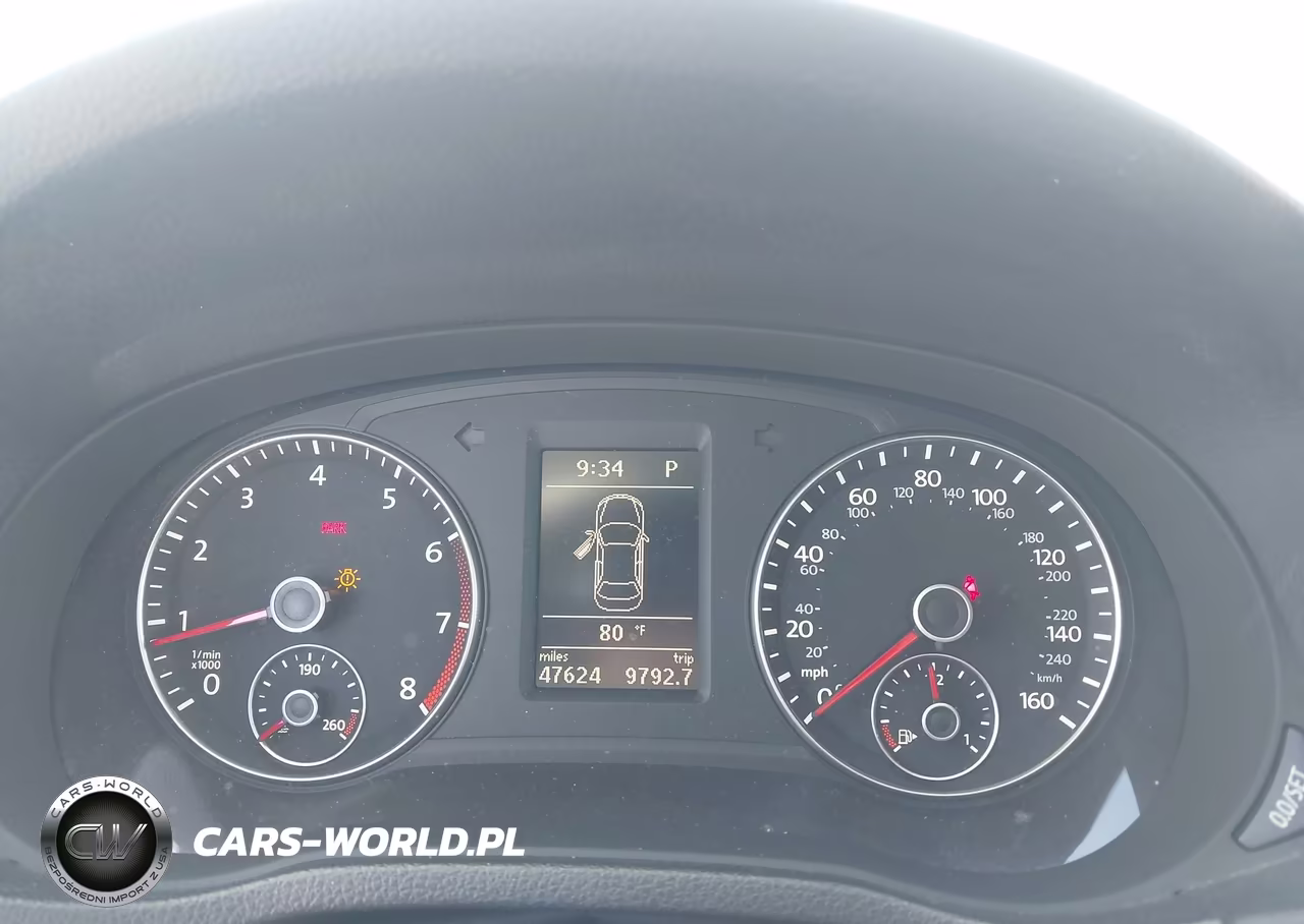 2012 Volkswagen Passat 2.5L Se VIN:1VWBP7A33CC066869 - 7