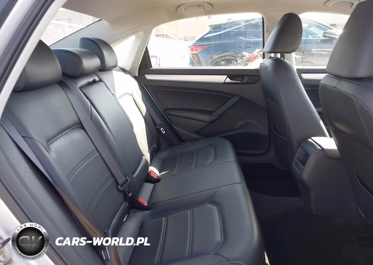 2012 Volkswagen Passat 2.5L Se VIN:1VWBP7A33CC066869 - 8