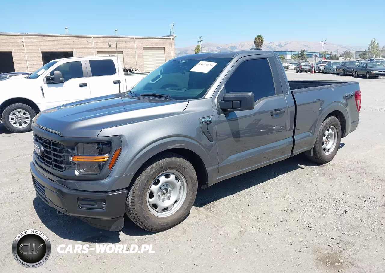 2026 Ford F-150 Xl VIN:1FTMF1L5XTKD51147 - 2