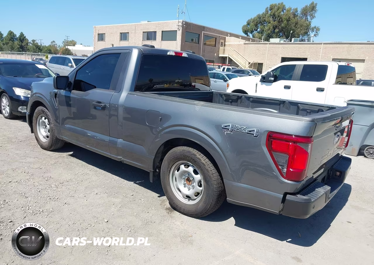2026 Ford F-150 Xl VIN:1FTMF1L5XTKD51147 - 3