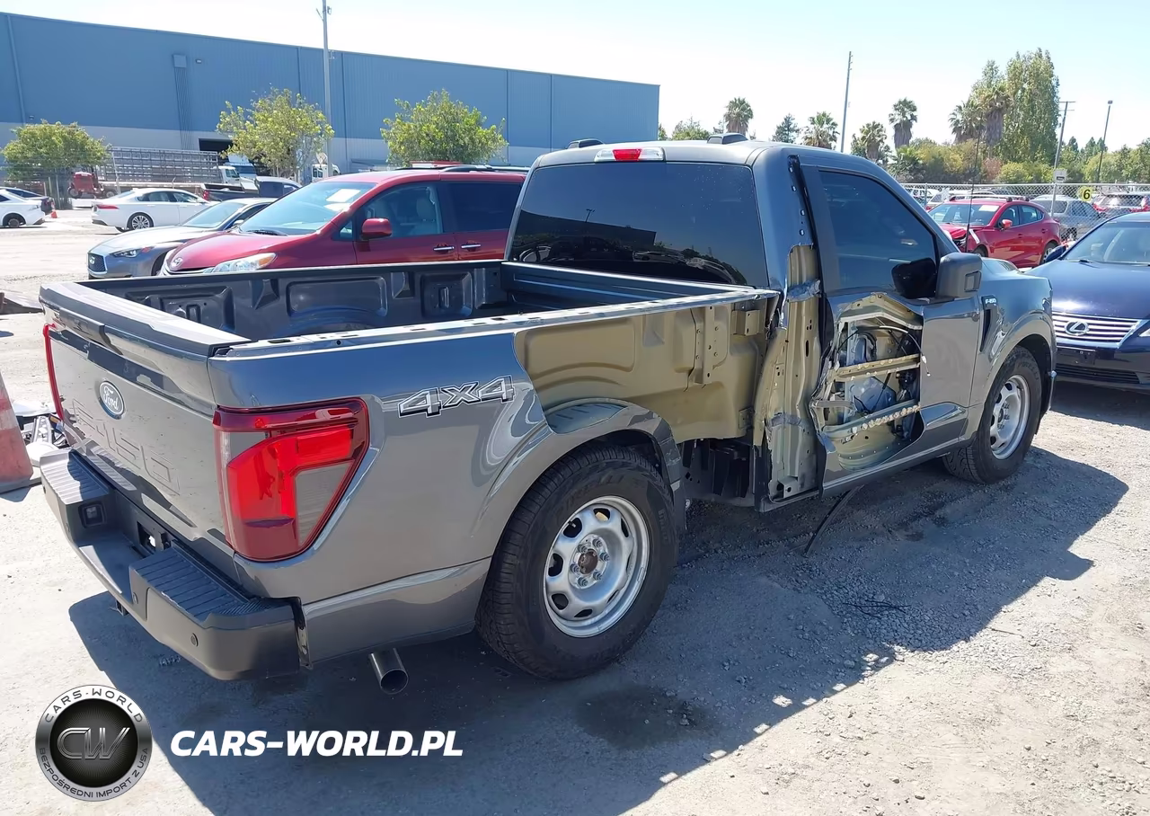 2026 Ford F-150 Xl VIN:1FTMF1L5XTKD51147 - 4