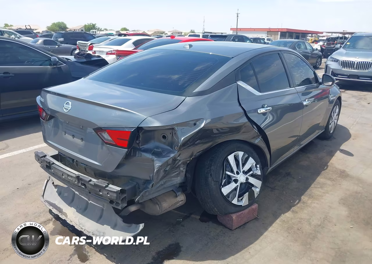 2019 Nissan Altima 2.5 S VIN:1N4BL4BV6KC121106 - 4