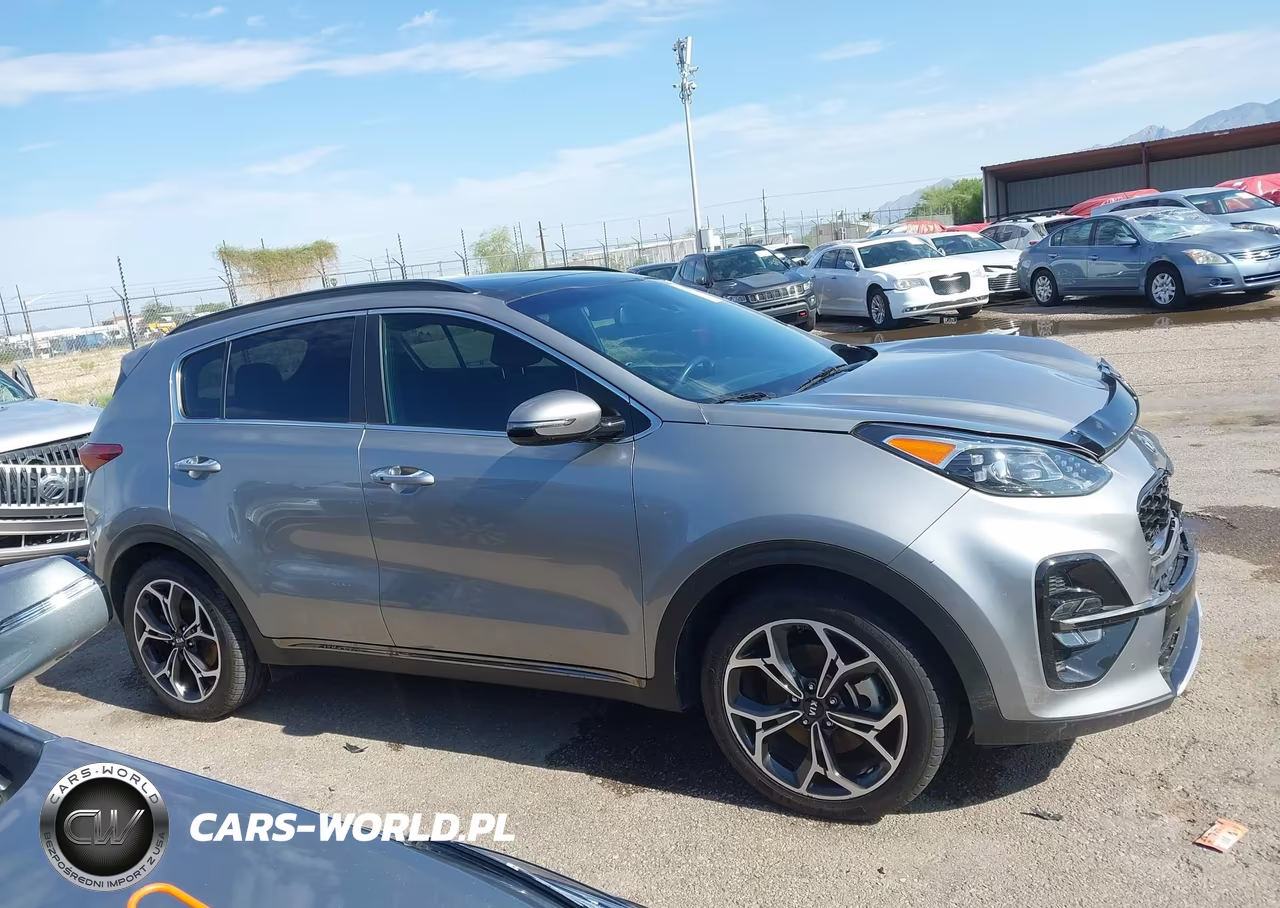 2022 Kia Sportage Sx Turbo VIN:KNDPR3A64N7974409 - 14