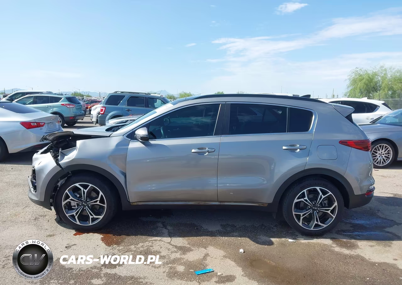 2022 Kia Sportage Sx Turbo VIN:KNDPR3A64N7974409 - 15