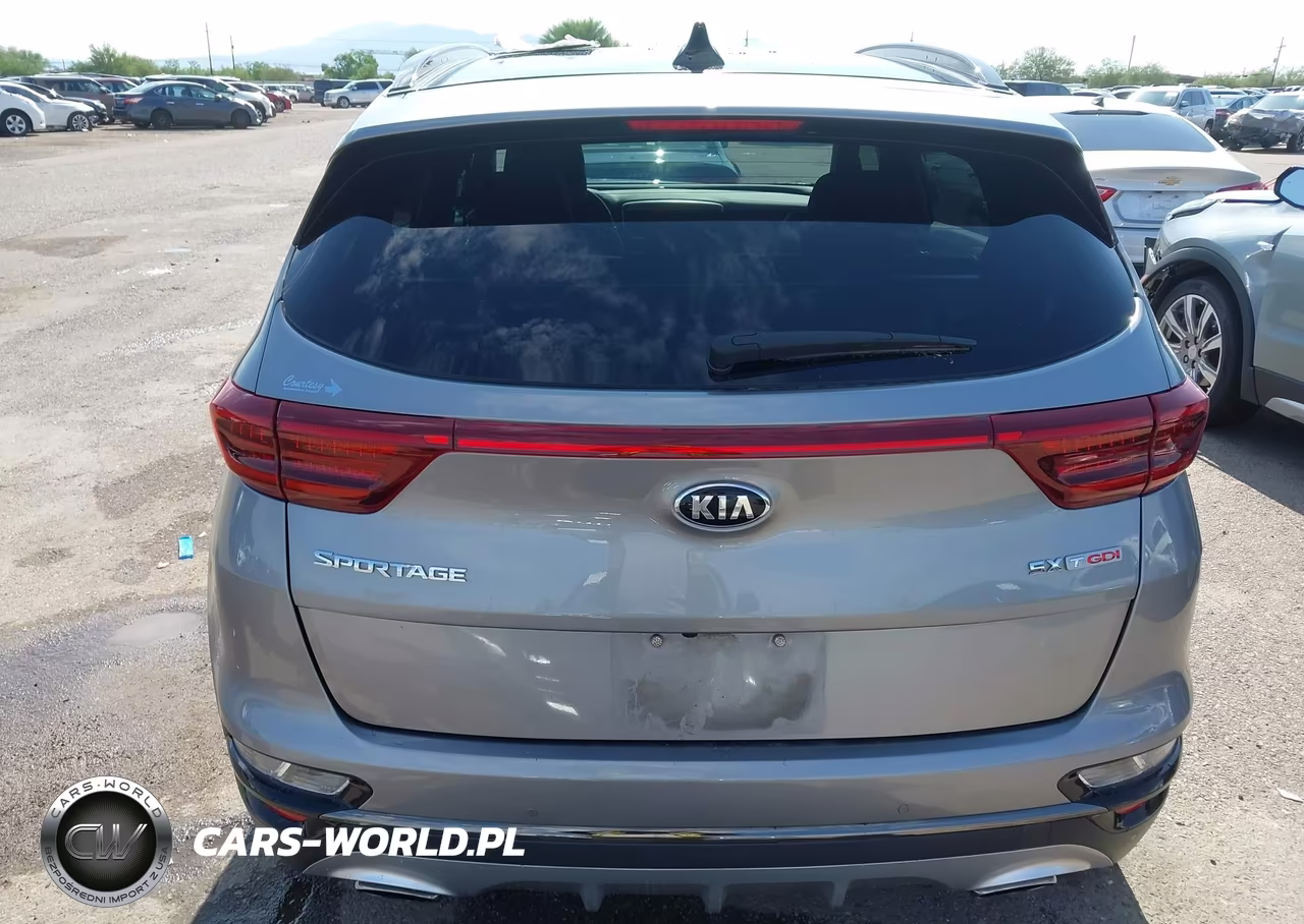 2022 Kia Sportage Sx Turbo VIN:KNDPR3A64N7974409 - 17