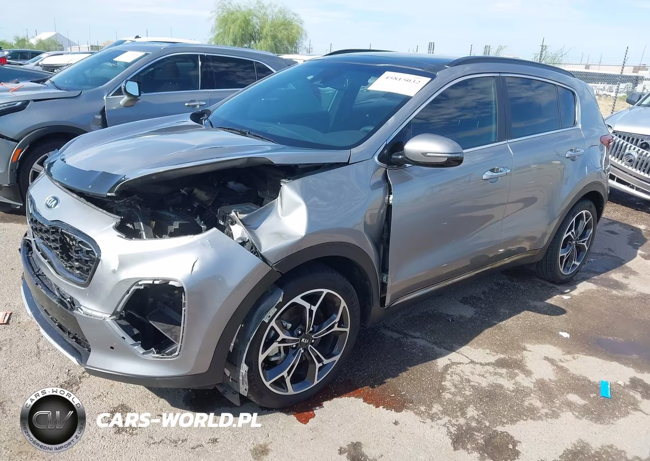 2022 Kia Sportage Sx Turbo VIN:KNDPR3A64N7974409 - 2