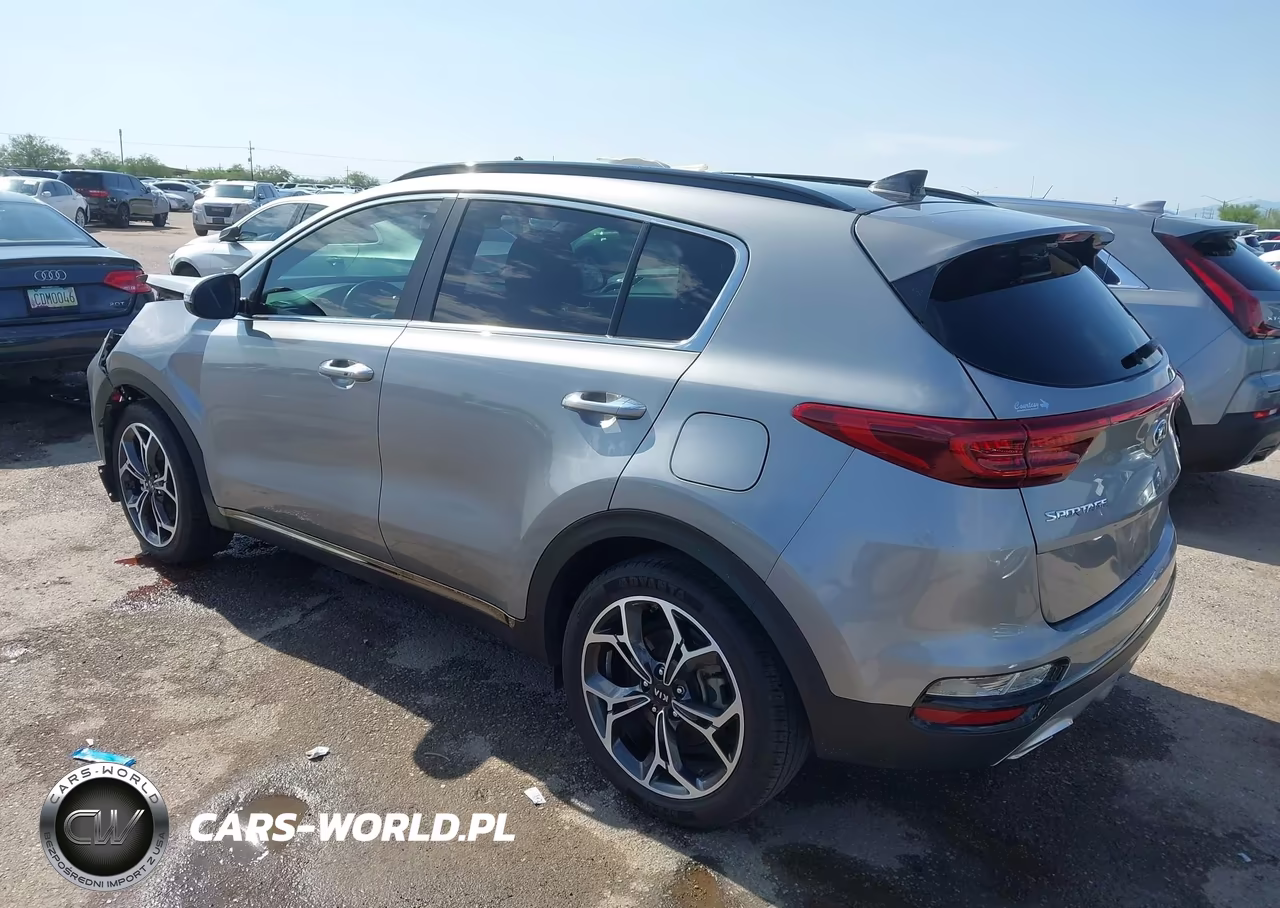 2022 Kia Sportage Sx Turbo VIN:KNDPR3A64N7974409 - 3