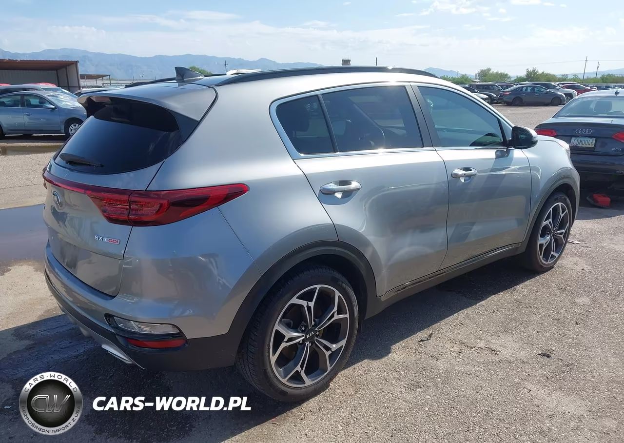 2022 Kia Sportage Sx Turbo VIN:KNDPR3A64N7974409 - 4