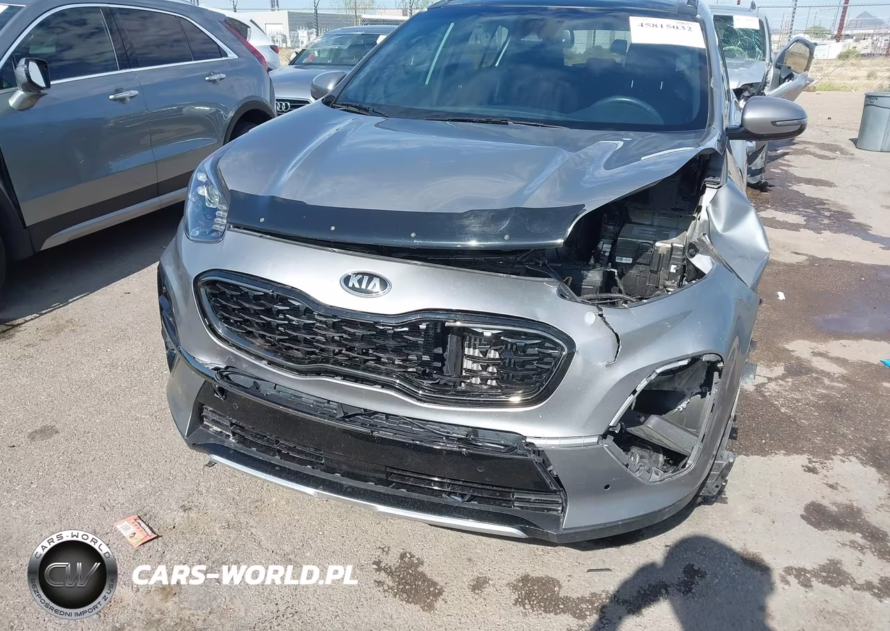 2022 Kia Sportage Sx Turbo VIN:KNDPR3A64N7974409 - 6