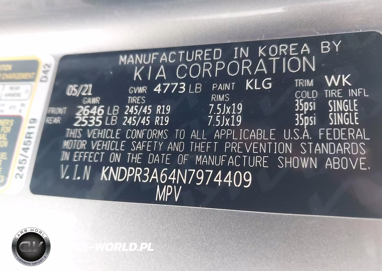2022 Kia Sportage Sx Turbo VIN:KNDPR3A64N7974409 - 9