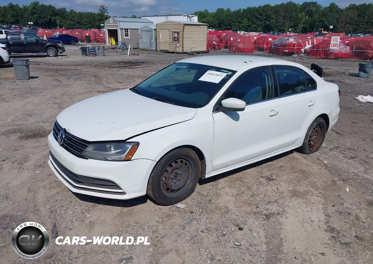 2017 Volkswagen Jetta 1.4T S VIN:3VW2B7AJ7HM234919 - 2