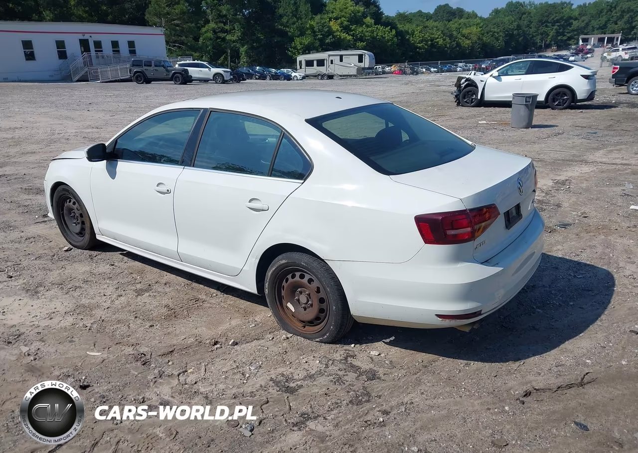 2017 Volkswagen Jetta 1.4T S VIN:3VW2B7AJ7HM234919 - 3