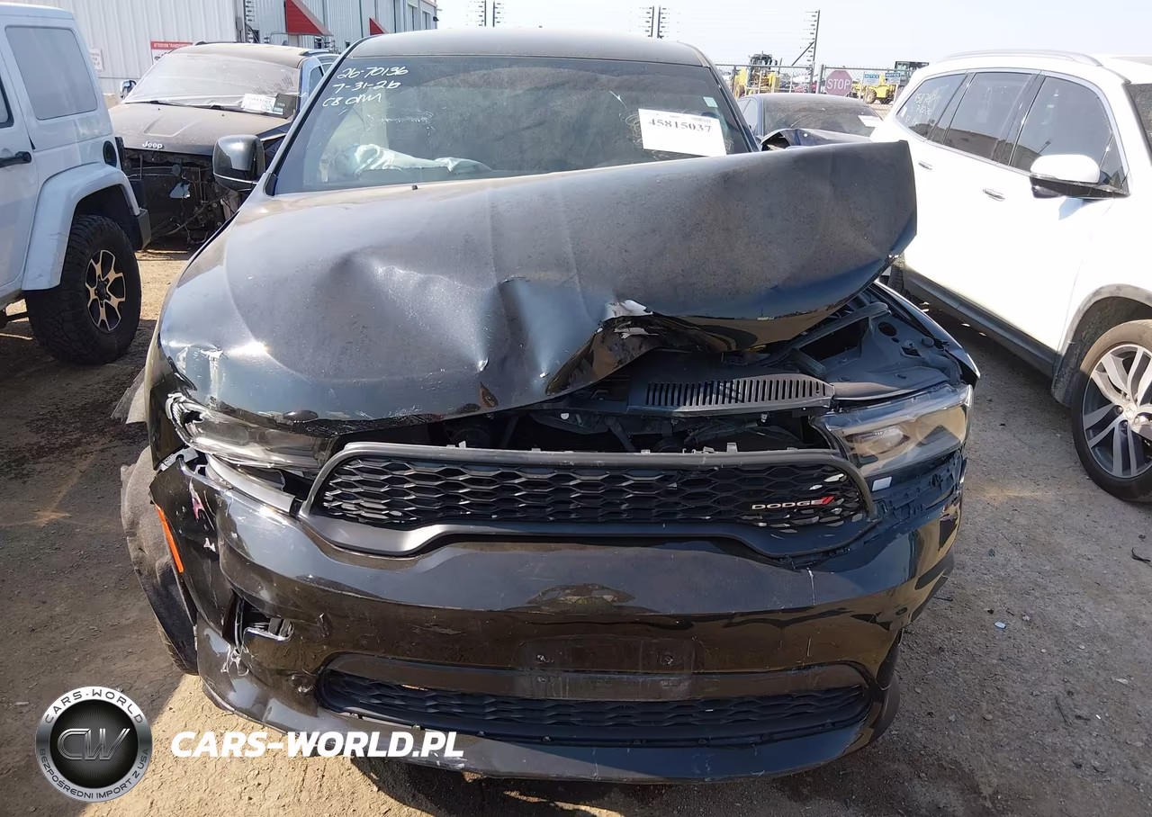 2023 Dodge Durango Gt Awd VIN:1C4RDJDG9PC687836 - 11