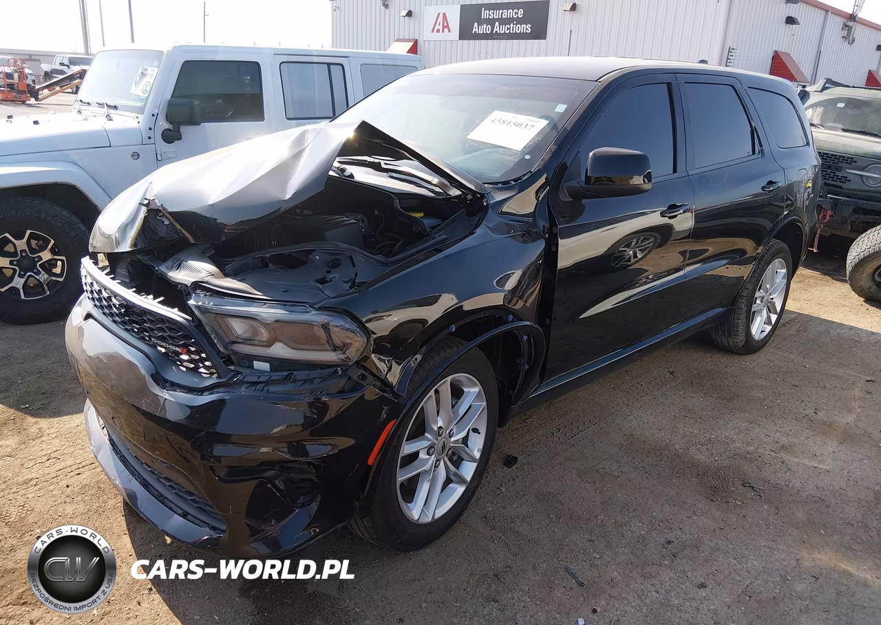 2023 Dodge Durango Gt Awd VIN:1C4RDJDG9PC687836 - 2