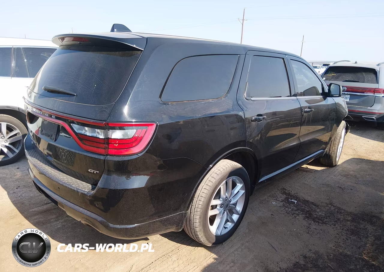 2023 Dodge Durango Gt Awd VIN:1C4RDJDG9PC687836 - 4