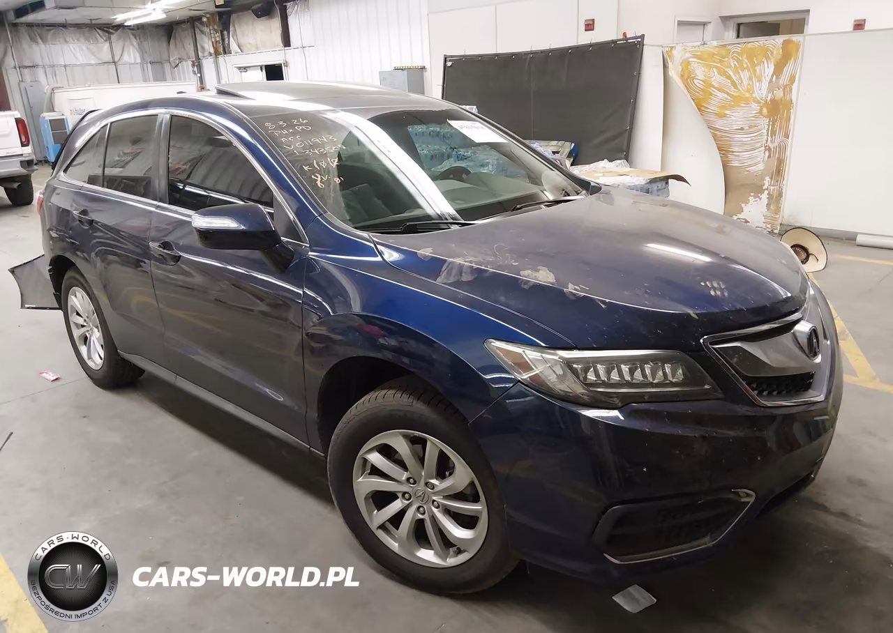 2017 Acura Rdx Technology Acurawatch Plus Packages-W-Technology Package