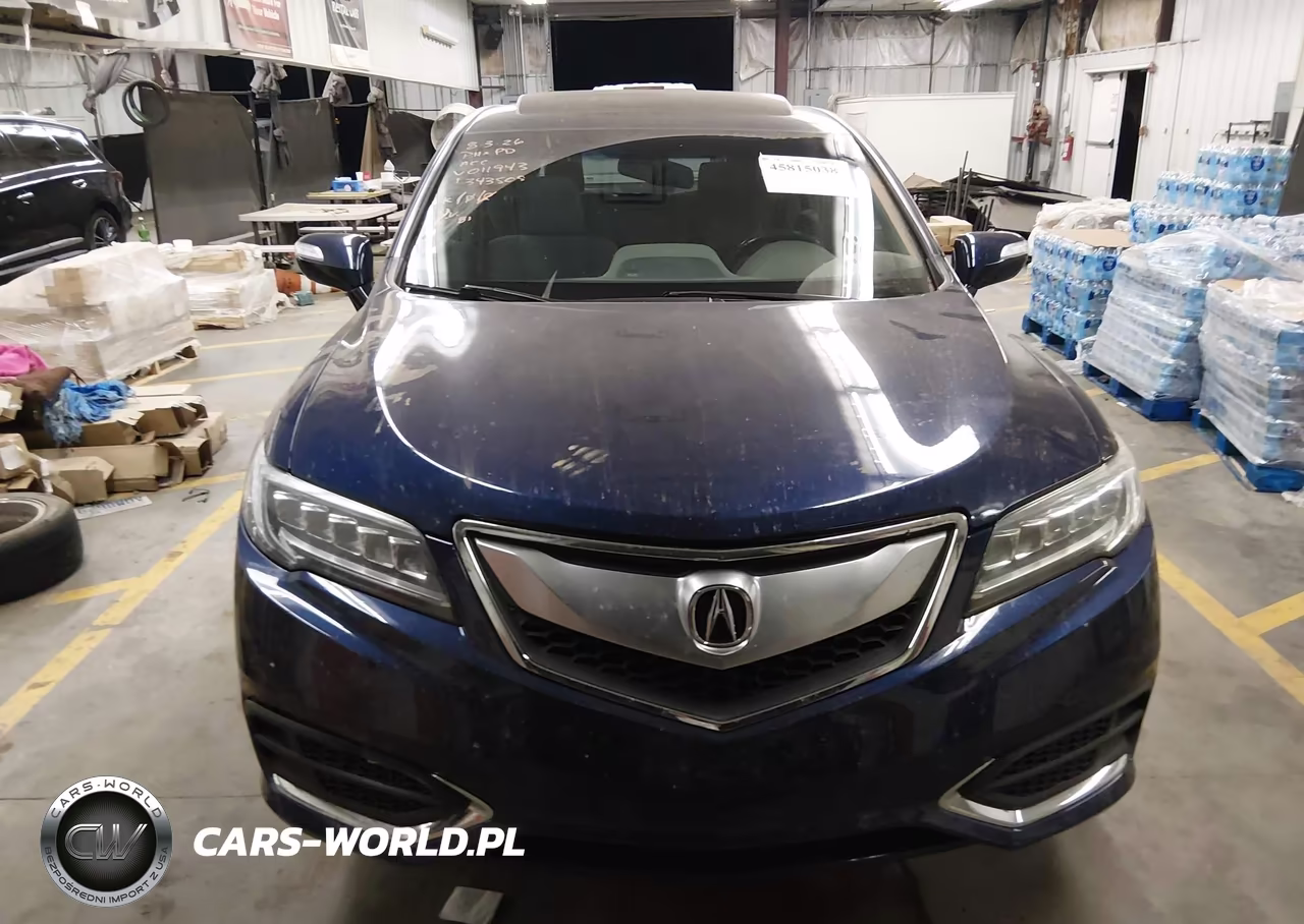2017 Acura Rdx Technology Acurawatch Plus Packages-W-Technology Package VIN:5J8TB3H52HL011943 - 12