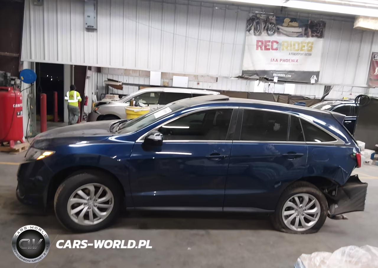 2017 Acura Rdx Technology Acurawatch Plus Packages-W-Technology Package VIN:5J8TB3H52HL011943 - 14