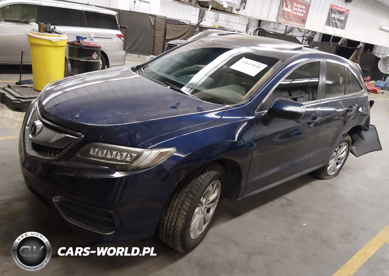 2017 Acura Rdx Technology Acurawatch Plus Packages-W-Technology Package VIN:5J8TB3H52HL011943 - 2