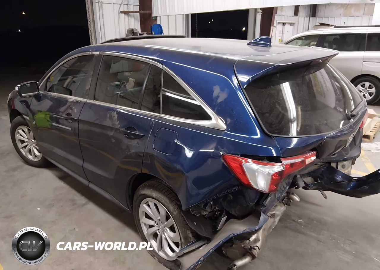 2017 Acura Rdx Technology Acurawatch Plus Packages-W-Technology Package VIN:5J8TB3H52HL011943 - 3