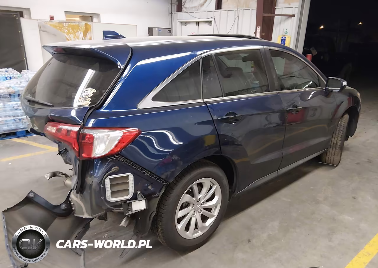 2017 Acura Rdx Technology Acurawatch Plus Packages-W-Technology Package VIN:5J8TB3H52HL011943 - 4