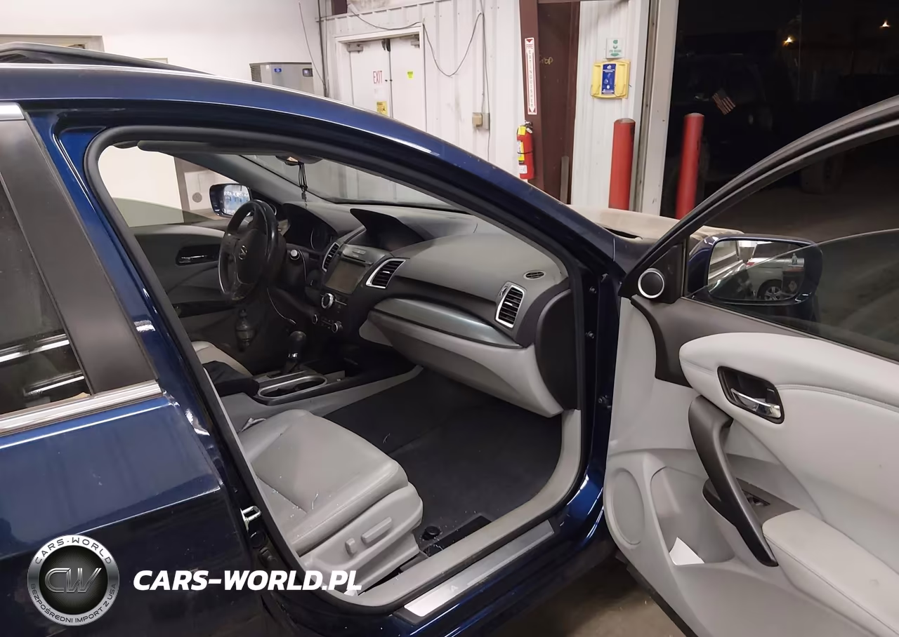 2017 Acura Rdx Technology Acurawatch Plus Packages-W-Technology Package VIN:5J8TB3H52HL011943 - 5