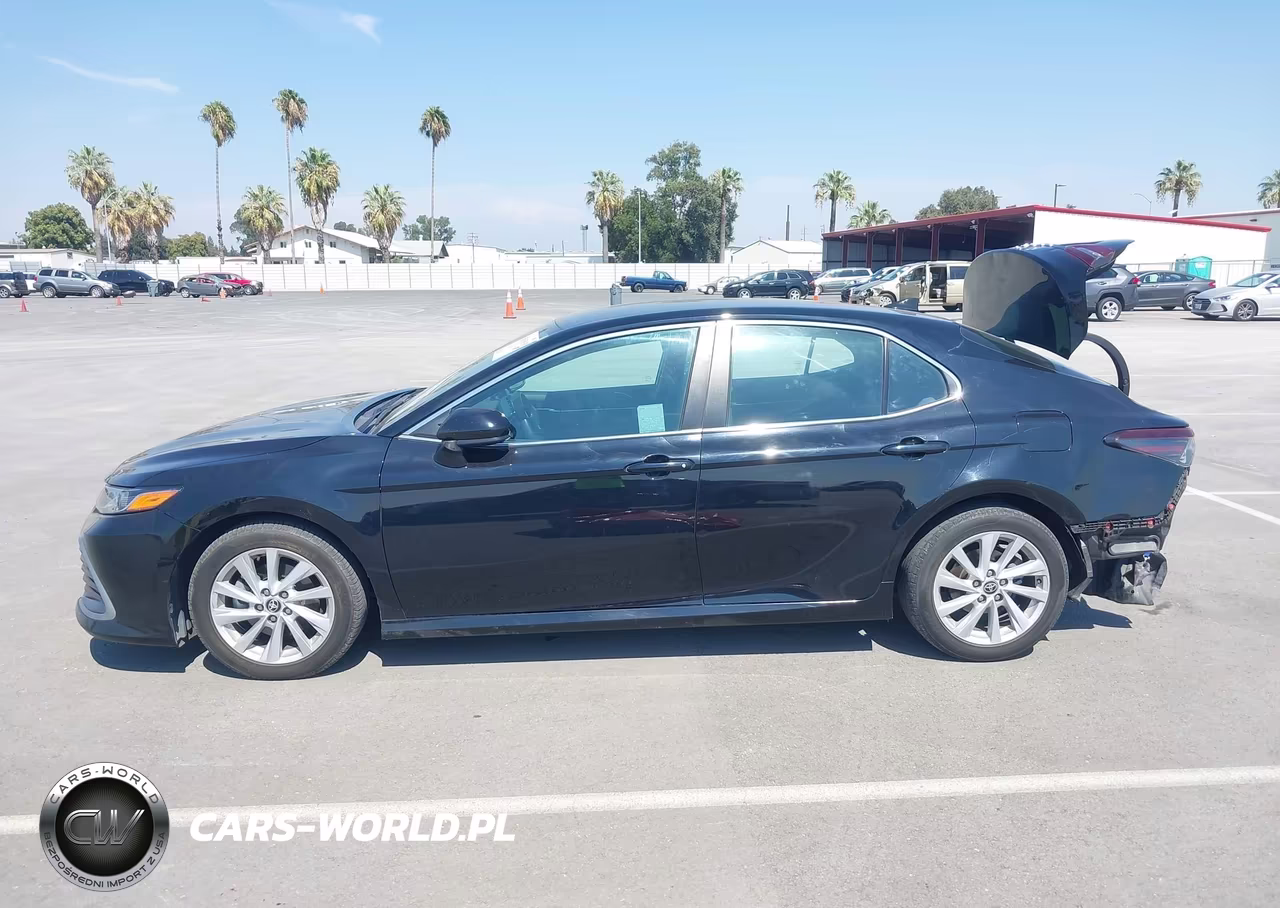2022 Toyota Camry Le VIN:4T1C11AK0NU634467 - 15