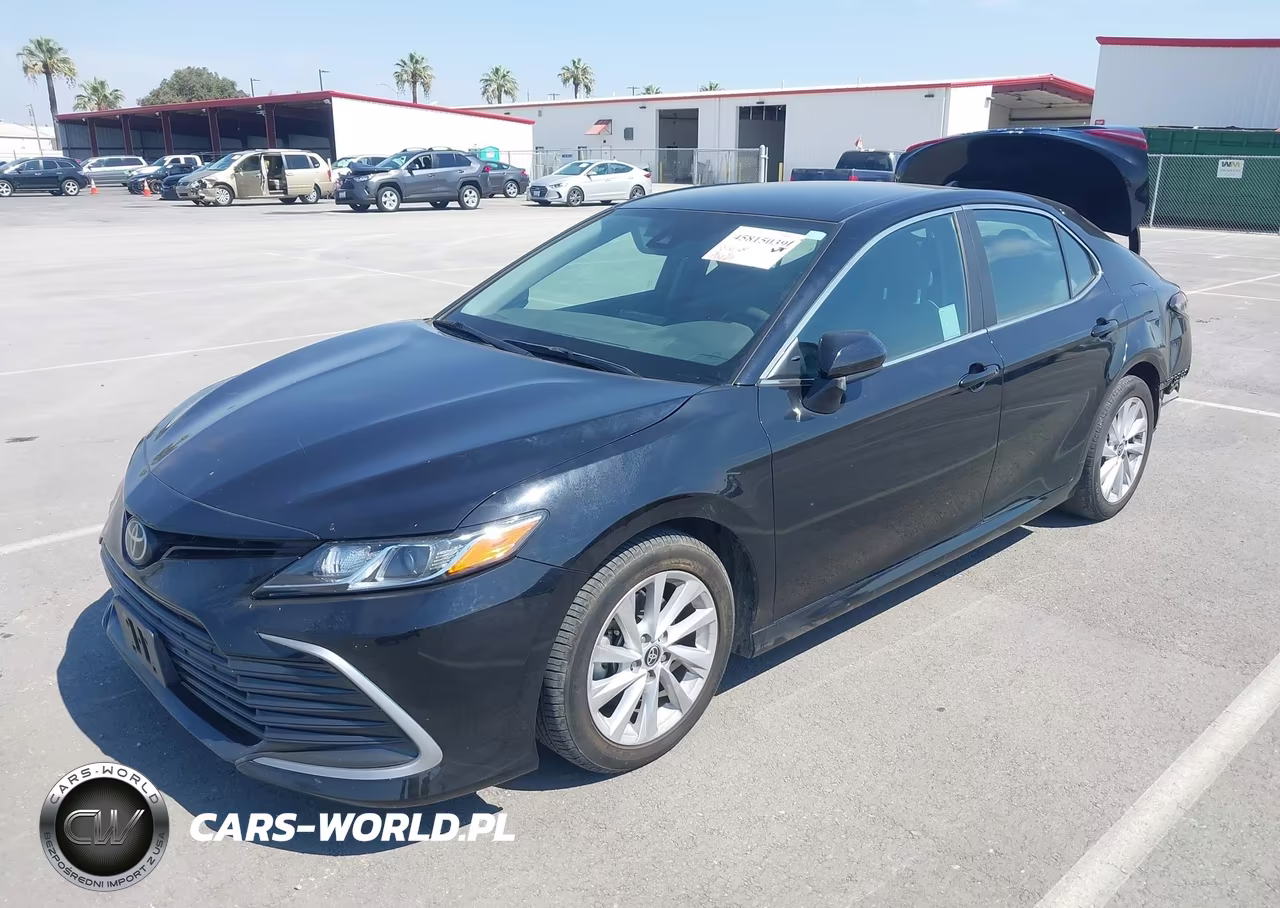 2022 Toyota Camry Le VIN:4T1C11AK0NU634467 - 2