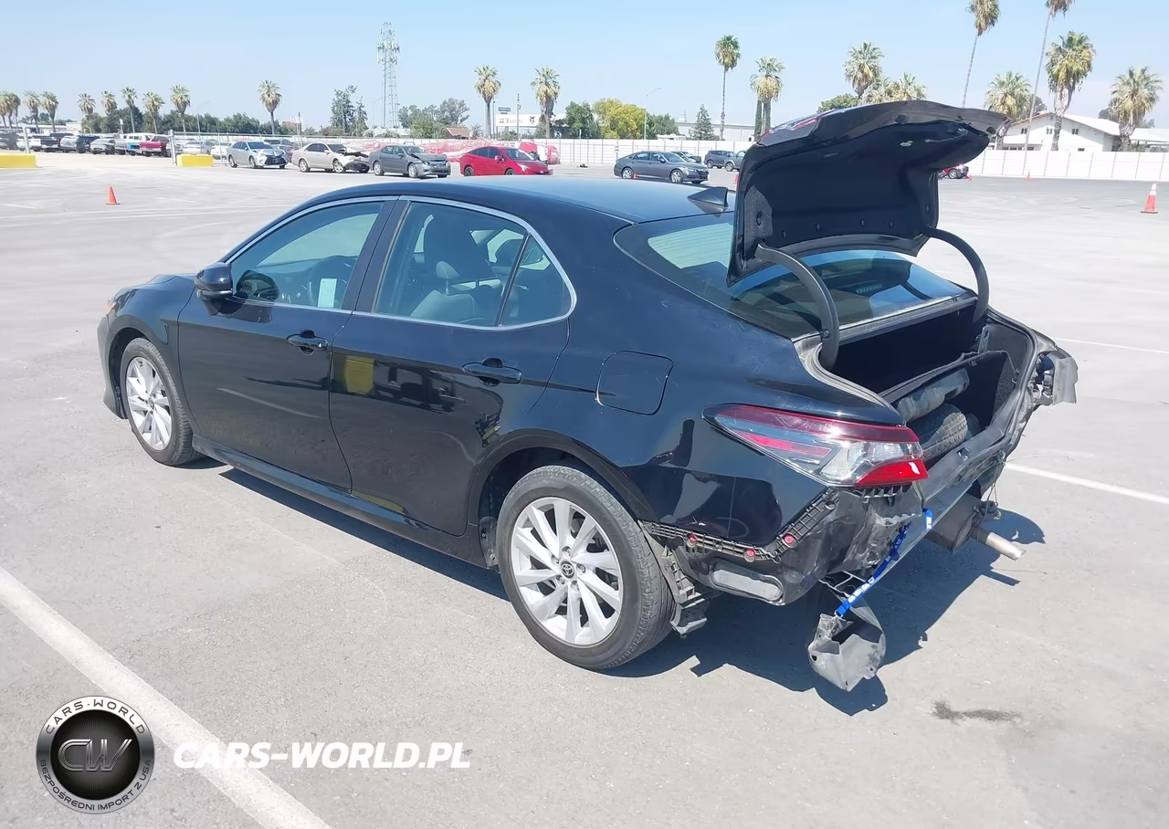 2022 Toyota Camry Le VIN:4T1C11AK0NU634467 - 3
