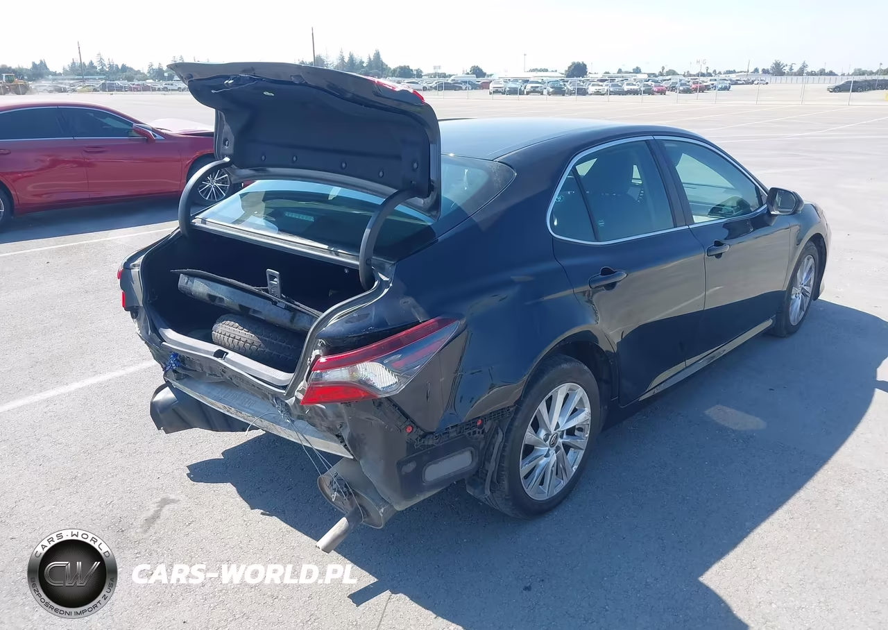 2022 Toyota Camry Le VIN:4T1C11AK0NU634467 - 4