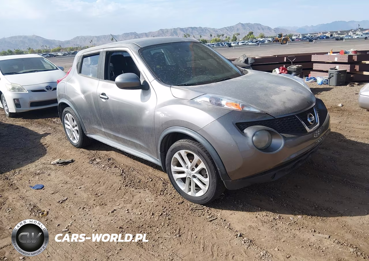 2013 Nissan Juke S – zdjęcie 1 z 11