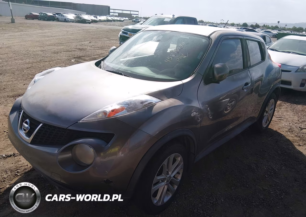 2013 Nissan Juke S VIN:JN8AF5MR8DT225963 - 2