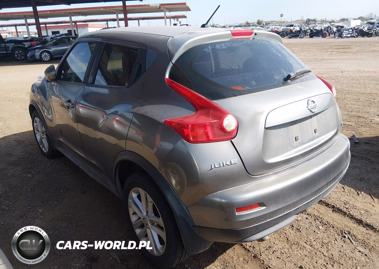 2013 Nissan Juke S VIN:JN8AF5MR8DT225963 - 3