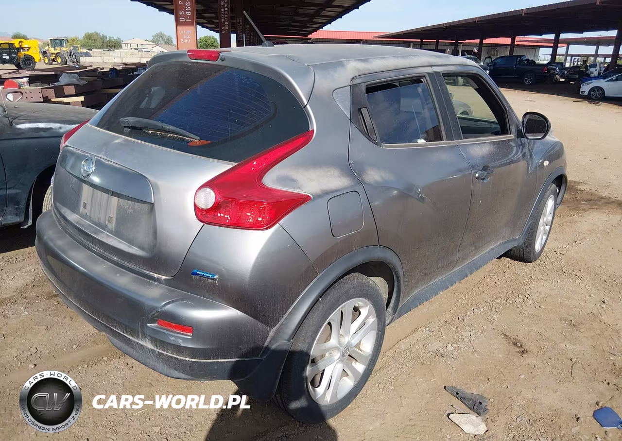 2013 Nissan Juke S VIN:JN8AF5MR8DT225963 - 4