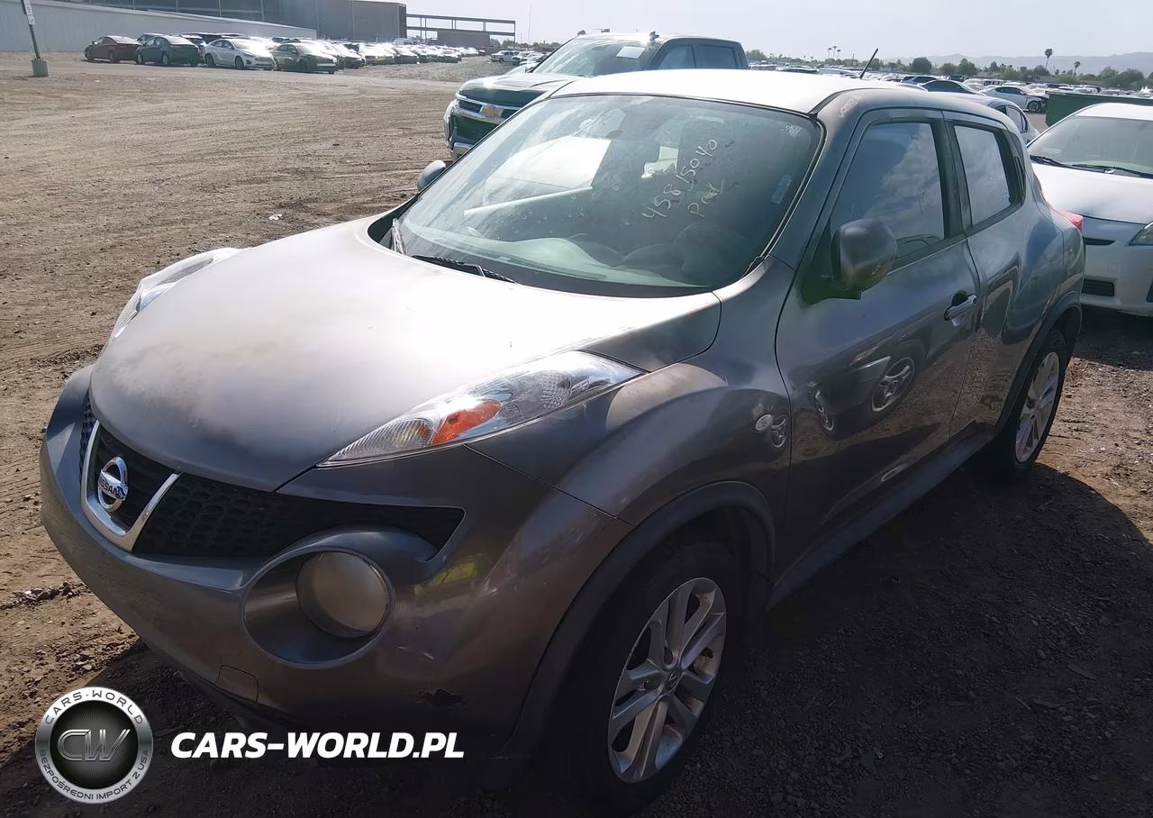 2013 Nissan Juke S VIN:JN8AF5MR8DT225963 - 6
