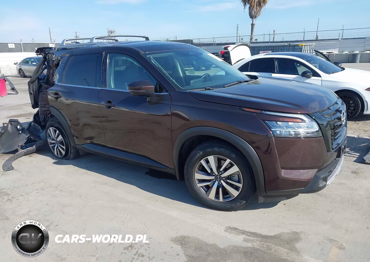 2022 Nissan Pathfinder Sl 2Wd – zdjęcie 1 z 16