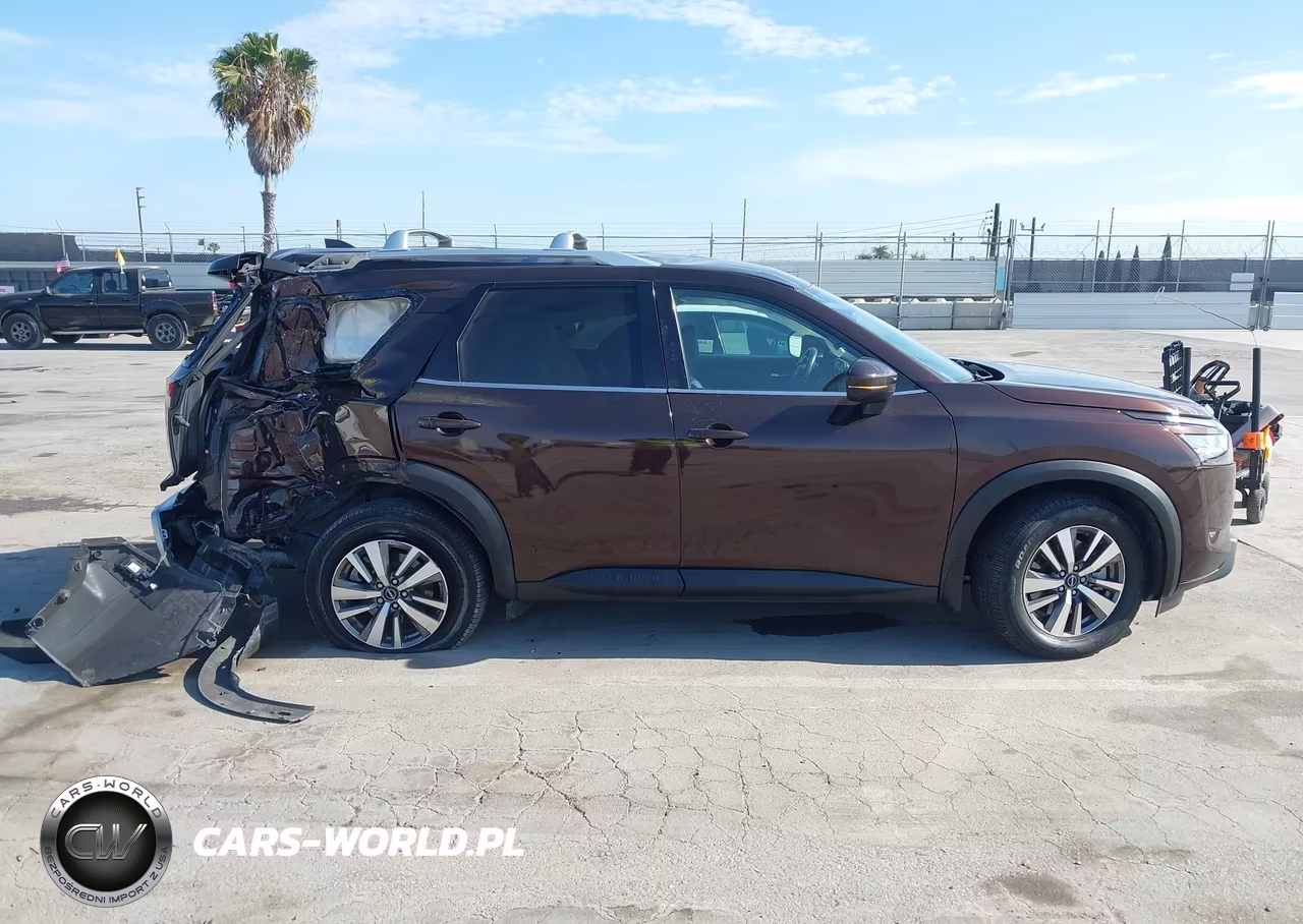 2022 Nissan Pathfinder Sl 2Wd VIN:5N1DR3CA4NC250260 - 13