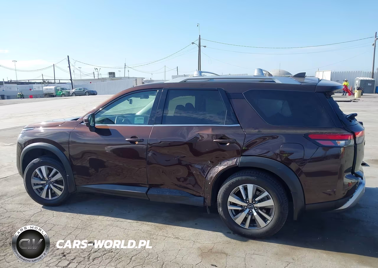 2022 Nissan Pathfinder Sl 2Wd VIN:5N1DR3CA4NC250260 - 14