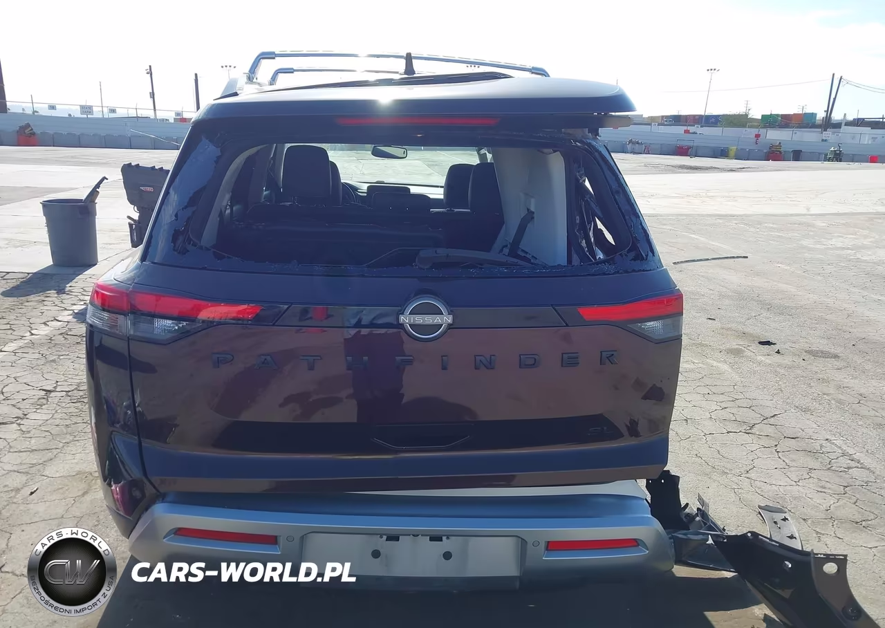 2022 Nissan Pathfinder Sl 2Wd VIN:5N1DR3CA4NC250260 - 16