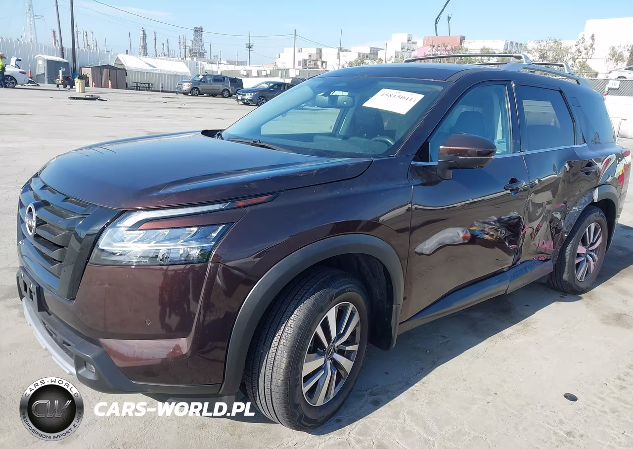 2022 Nissan Pathfinder Sl 2Wd VIN:5N1DR3CA4NC250260 - 2
