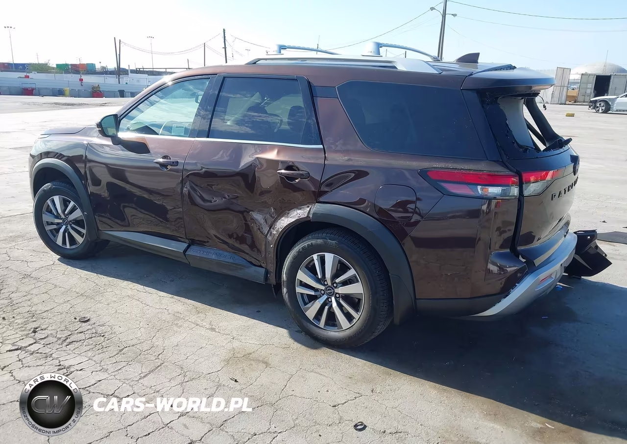 2022 Nissan Pathfinder Sl 2Wd VIN:5N1DR3CA4NC250260 - 3