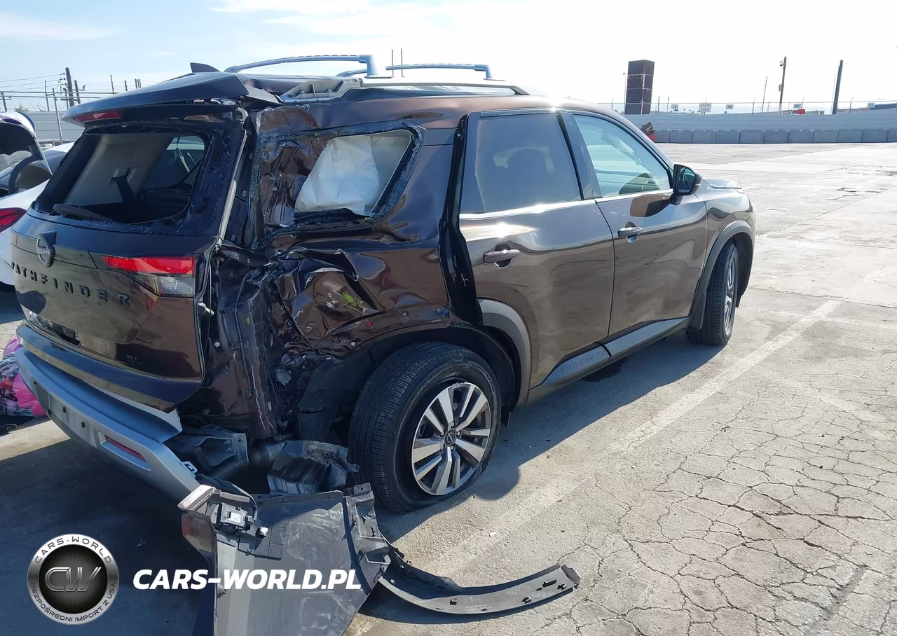 2022 Nissan Pathfinder Sl 2Wd VIN:5N1DR3CA4NC250260 - 4