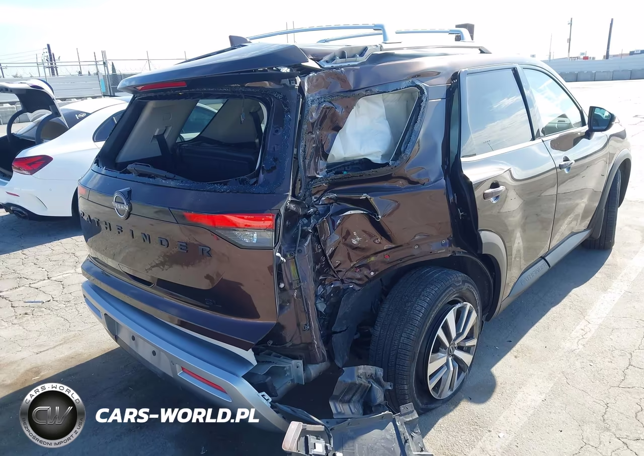 2022 Nissan Pathfinder Sl 2Wd VIN:5N1DR3CA4NC250260 - 6