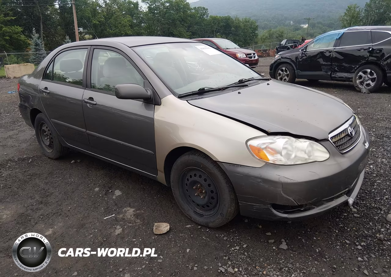 2007 Toyota Corolla Le – zdjęcie 1 z 11