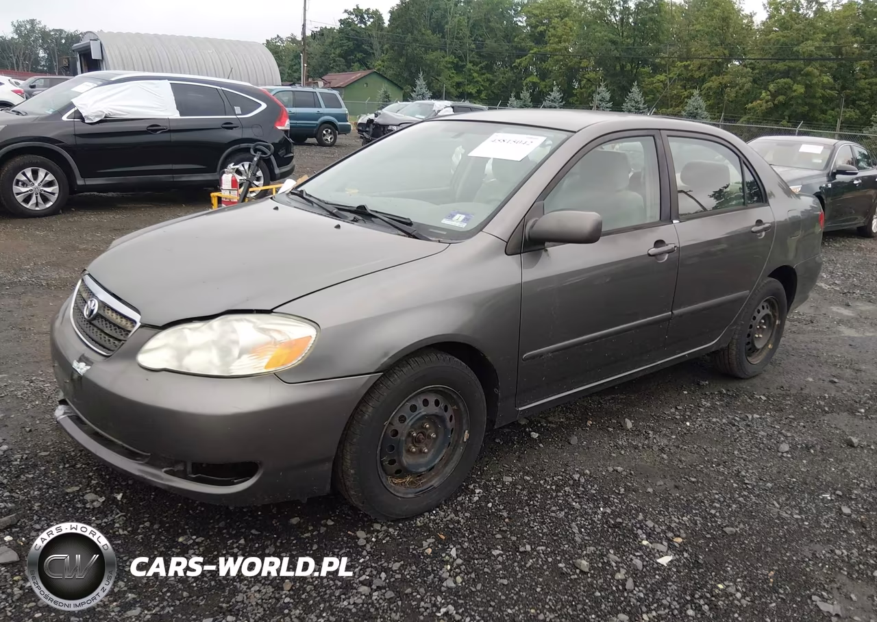 2007 Toyota Corolla Le VIN:2T1BR32E87C839435 - 2