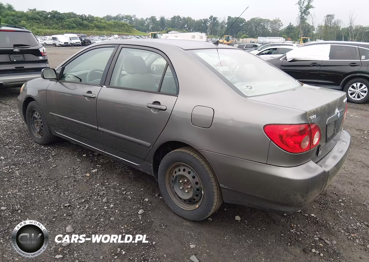 2007 Toyota Corolla Le VIN:2T1BR32E87C839435 - 3