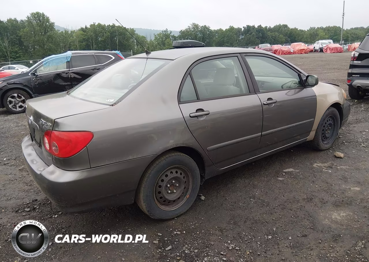 2007 Toyota Corolla Le VIN:2T1BR32E87C839435 - 4