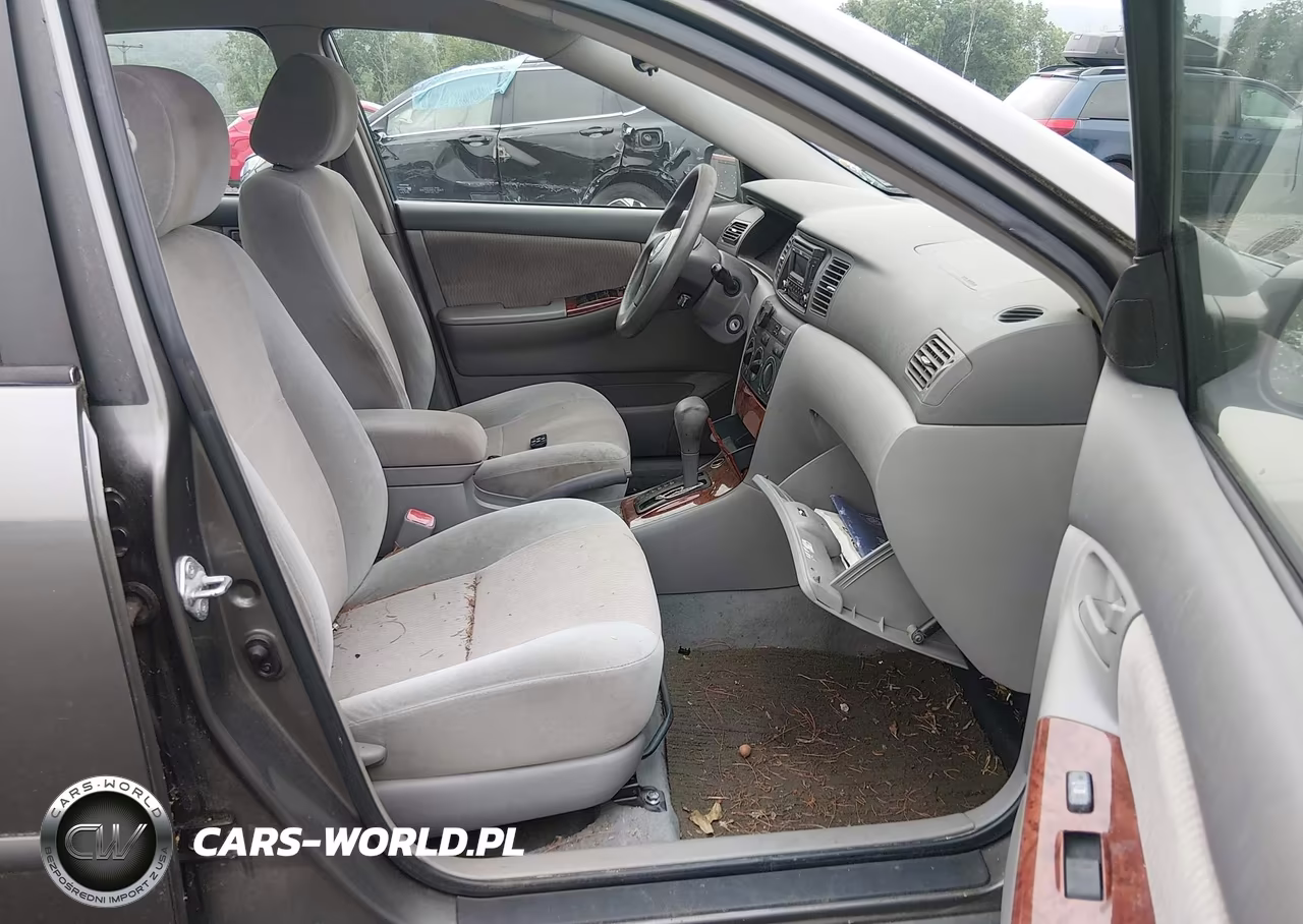 2007 Toyota Corolla Le VIN:2T1BR32E87C839435 - 5