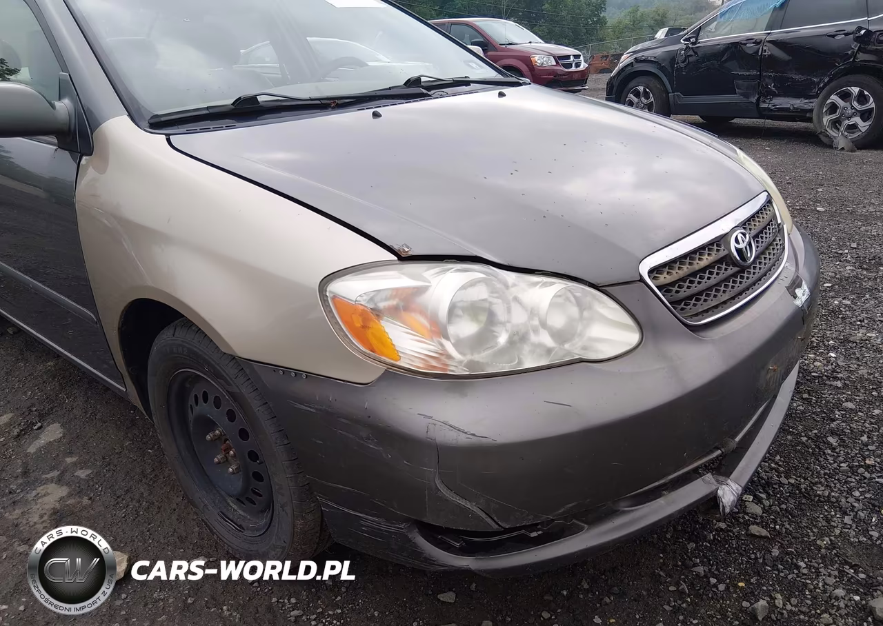 2007 Toyota Corolla Le VIN:2T1BR32E87C839435 - 6